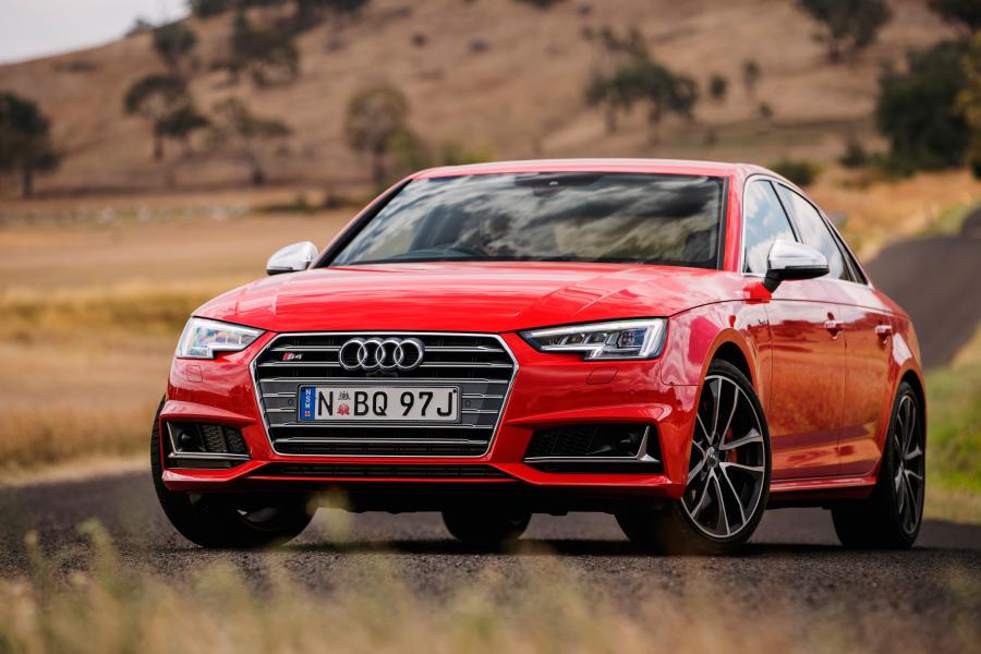  Audi S4 Sedan (B9) 2017 года  (AU) (фото 6 из 17)